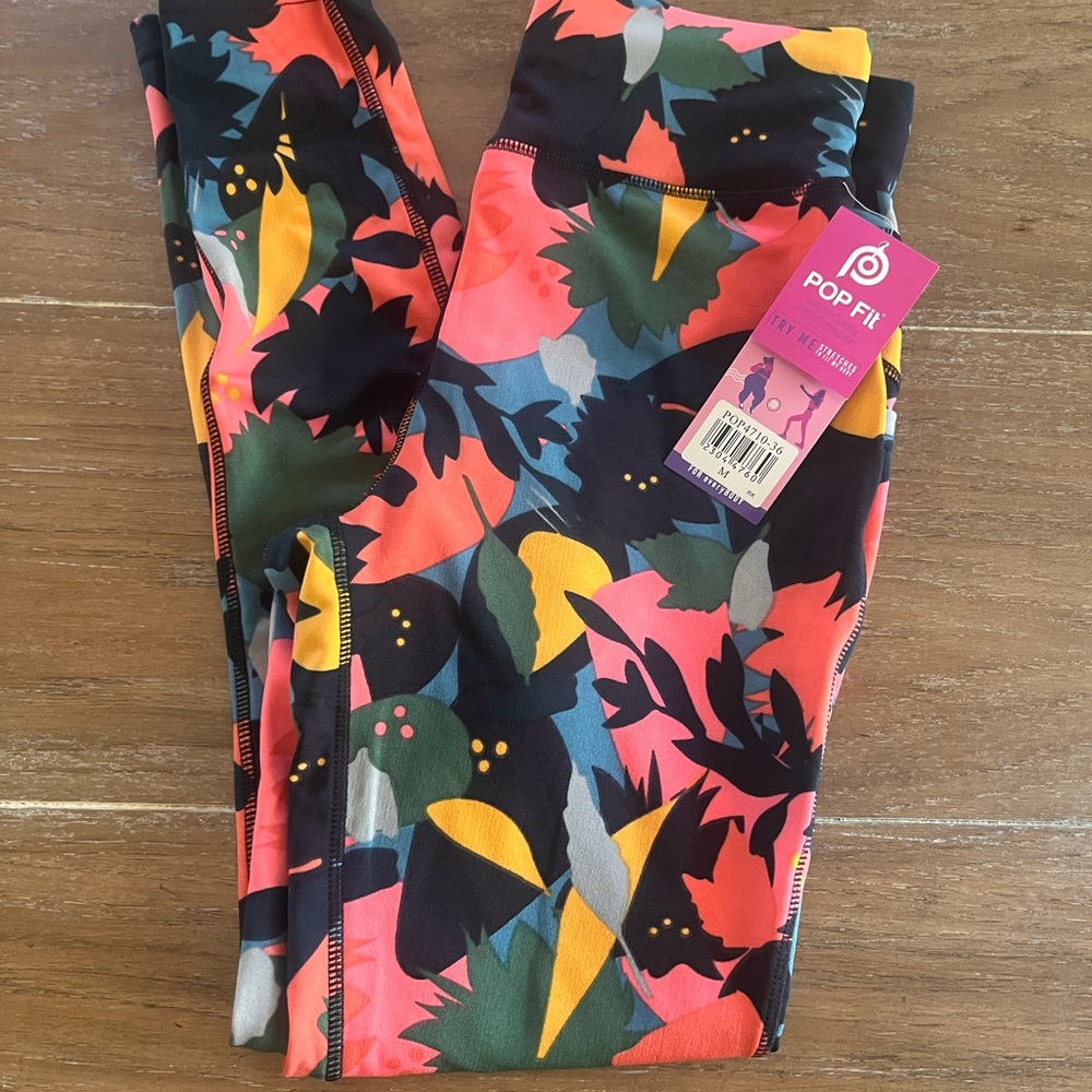 POP Fit Flower Leggings